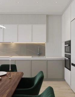 Смеситель для кухни Knotlor KN-21, хром